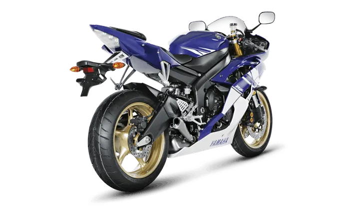 Yamaha YZF-R6 Akrapovic Slip-On Line (Titanium) SM-Y6SO6T