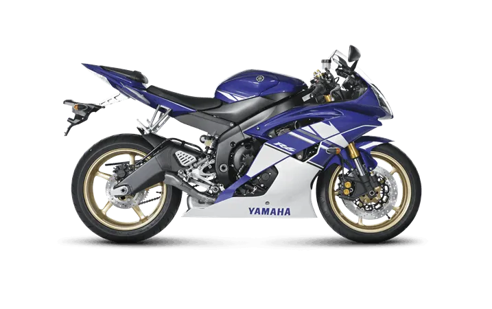 Yamaha YZF-R6 Akrapovic Slip-On Line (Titanium) SM-Y6SO6T