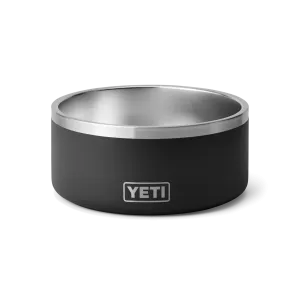 Yeti Boomer 8 Dog Bowl - BLACK