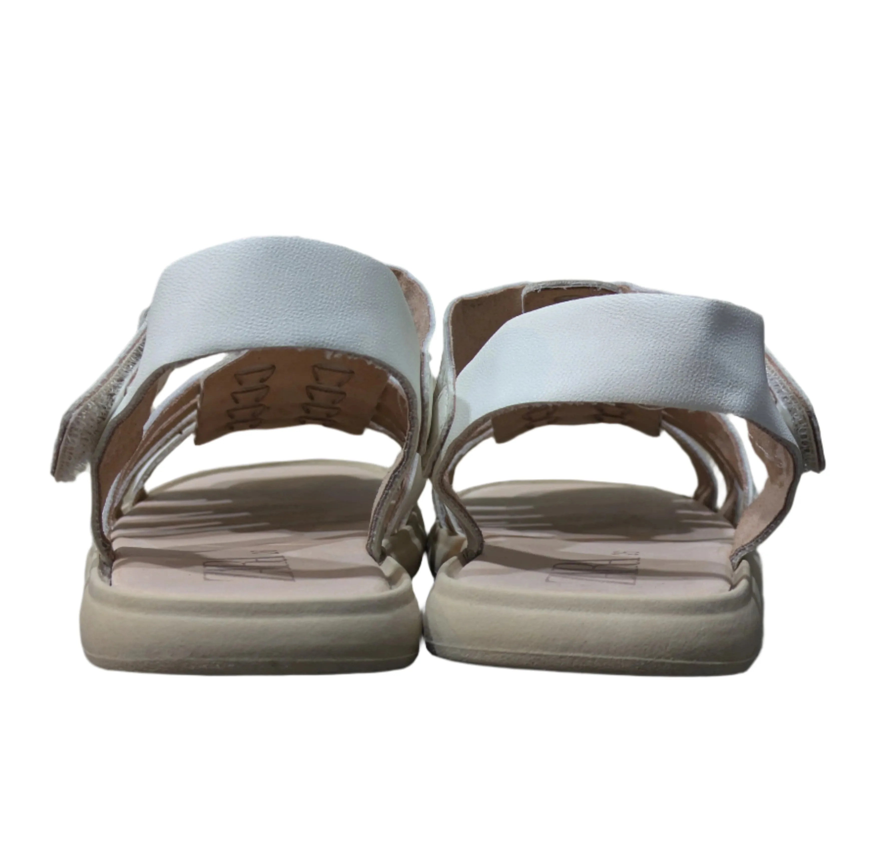 ZARA Off-White Tula Fisherman Sandals - Kids Size: UK 8 / EU 26 / US 9