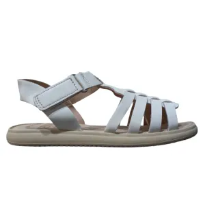 ZARA Off-White Tula Fisherman Sandals - Kids Size: UK 8 / EU 26 / US 9